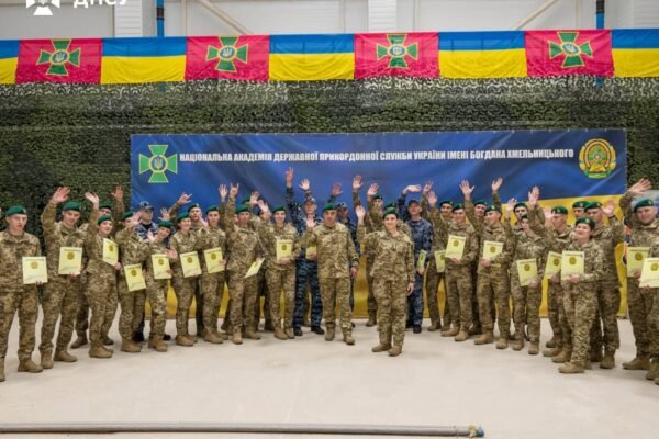 На захист кордону стануть 477 офіцерів-прикордонників: У НАДПСУ відбувся 34-й випуск