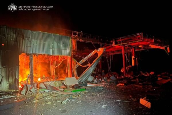 Росіяни понад 20 разів атакували Дніпропетровщину артилерією і БпЛА