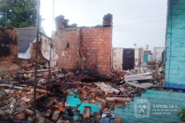 Внаслідок ударів по Харківщині загинула жінка