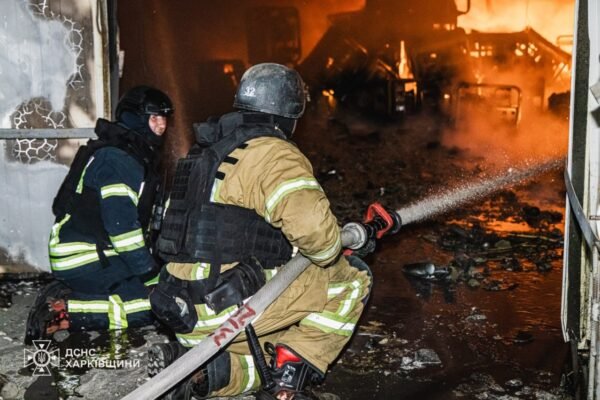 Харків пережив масовану атаку БпЛА