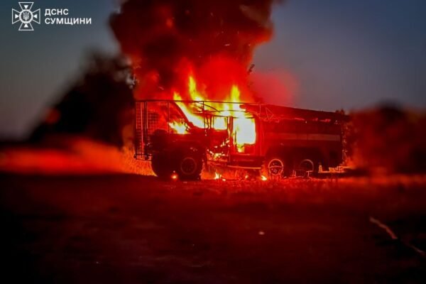 Росіяни атакували рятувальників під час обстрілу