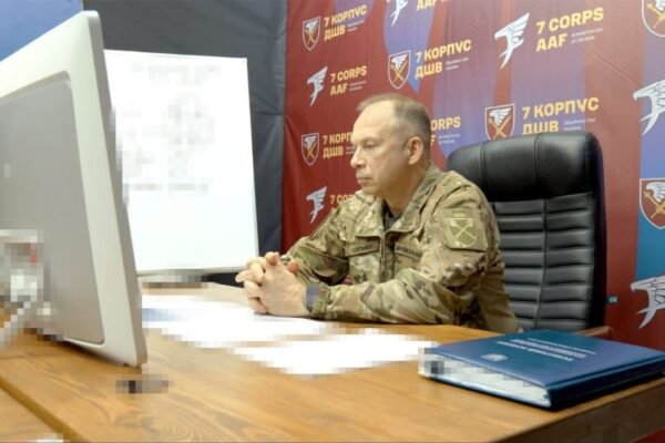 За FPV-дронами Сили оборони України переважають ворога у співвідношенні 1,5 до 1, – Сирський