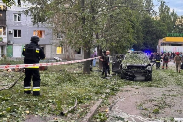 Через атаку БпЛА по Запоріжжю загинула жінка