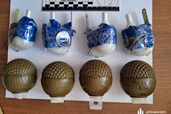 На Вінниччині військовий торгував гранатами