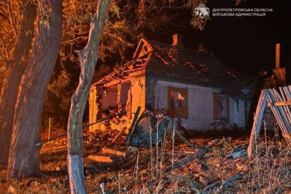 Росіяни обстріляли 5 районів Дніпропетровщини