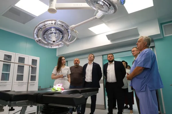 У Львівському госпіталі ветеранів після масштабної реконструкції відкрили оновлене операційне відділення