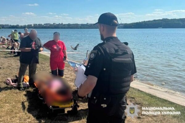 У Тернопільському озері потонула 15-річна дівчина: Поліцейські встановлюють обставини трагедії