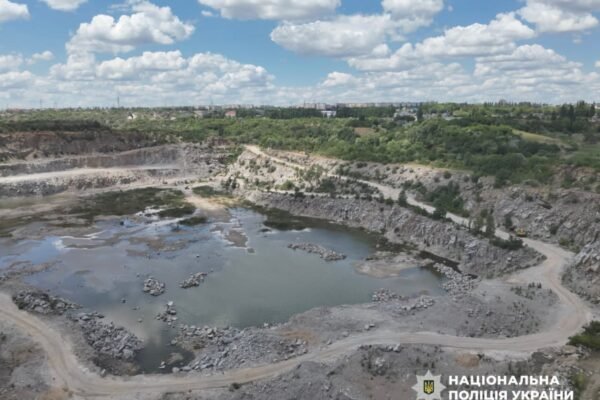 На Кіровоградщині посадовці незаконно видобували граніт: Збитки склали понад мільярд гривень