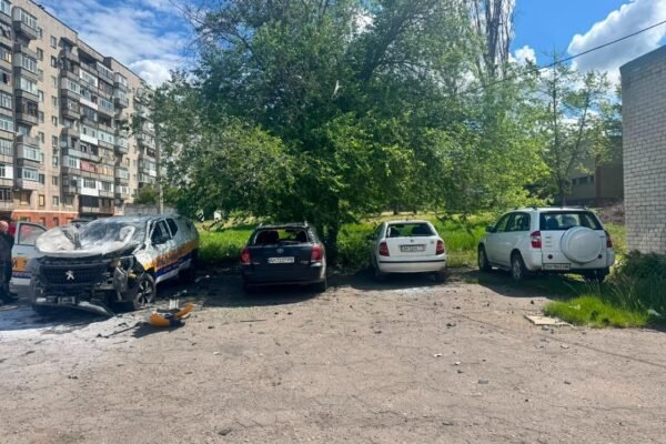 Росіяни атакували у Краматорську співробітників управління з питань цивільного захисту