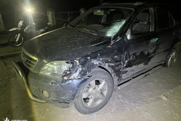 На Сумщині військовослужбовець скоїв ДТП, в якій загинув неповнолітній