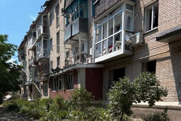 Росіяни вдарили по Слов’янську: Постраждали 7 людей
