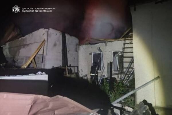 Внаслідок обстрілів Дніпропетровщини одна людина загинула і 16 зазнали поранень