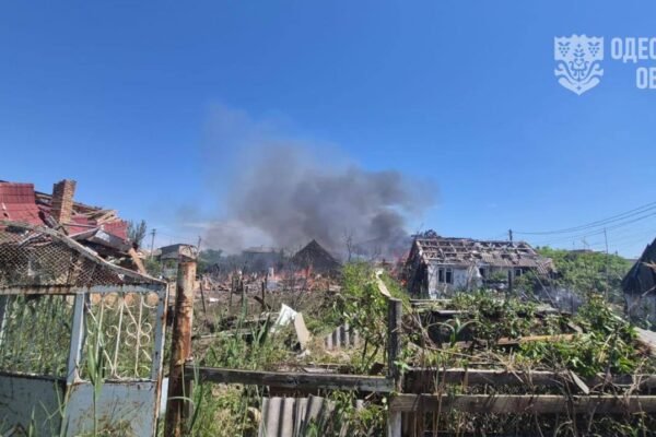 Окупанти обстріляли житловий сектор Одещини