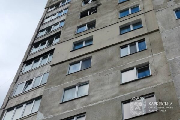 Росіяни вдарили по Харкову: Влучили у багатоповерхівку