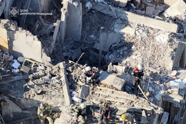 У Дніпрі вже відомо про 12 загиблих: Серед жертв дві дитини