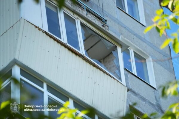 Запоріжжя зазнало масованого удару в ніч на 2 червня, є руйнування