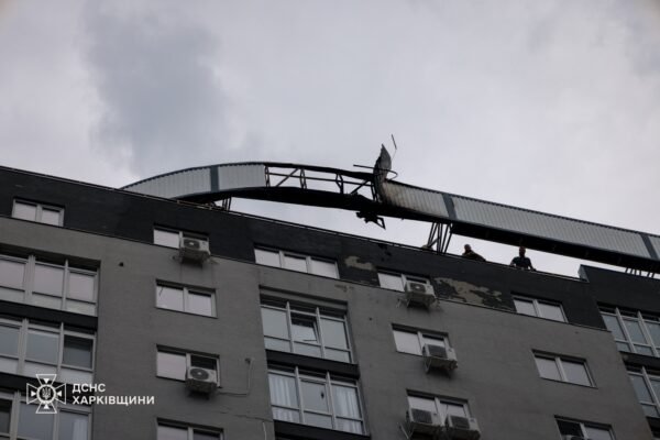 Зранку ворог атакував дронами харків: Що відомо