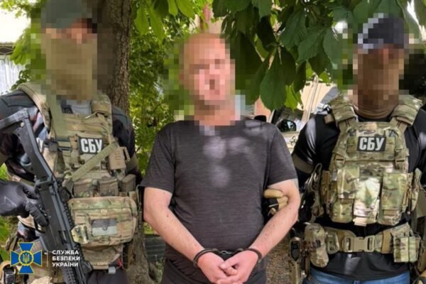 СБУ затримала колишнього залізничника, що перейшов на бік окупантів