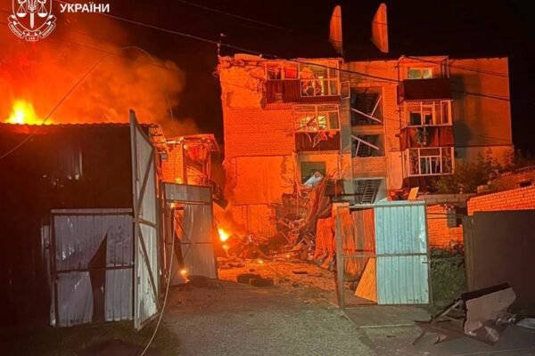 Росіяни масовано атакували Харків та Чугуїв. Загинуло троє людей, щонайменше 20 – поранені