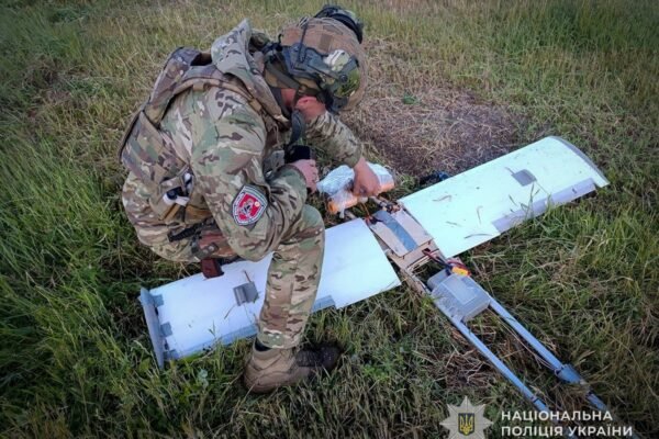 Вибухотехніки знешкодили дрони, що впали у Сумському районі