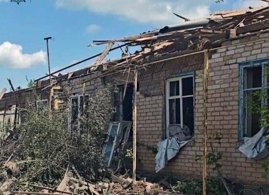 На Запоріжжі росіяни минулої доби вбили двох та поранили майже 40 людей