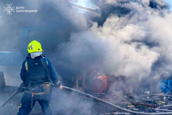 Росіяни повторно вдарили по Чугуєву. Поцілили в приватне підприємтсво