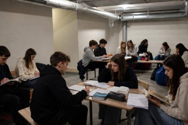 В Одесі понад 800 учнів складали НМТ упродовж 13 годин через тривоги