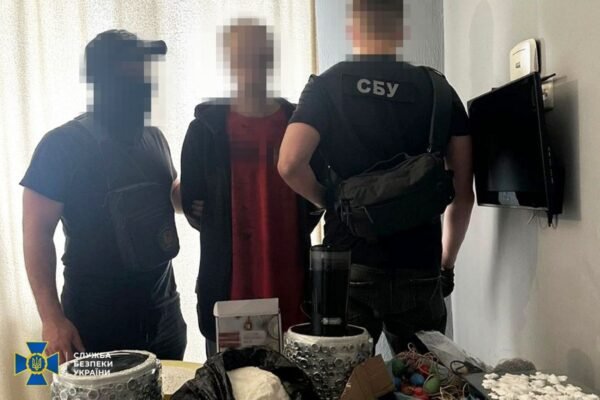 Готував серію терактів: У Харкові затримали ворожого агента