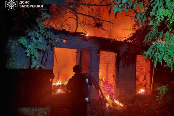 Ворожі КАБи атакували населений пункт на Запоріжжі