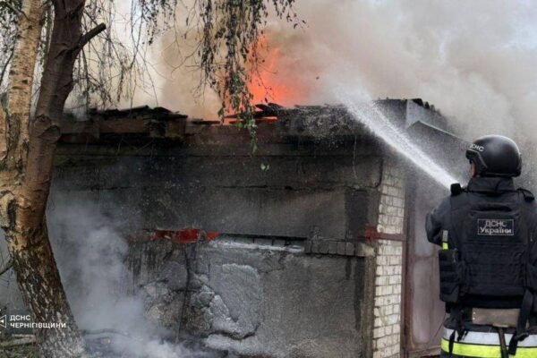 Росіяни атакували енергетику та зв’язок на Чернігівщині, – ОВА