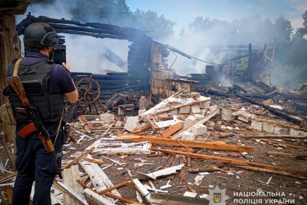 На Сумщині за добу 14 поранених, серед яких є діти. Загинуло двоє людей