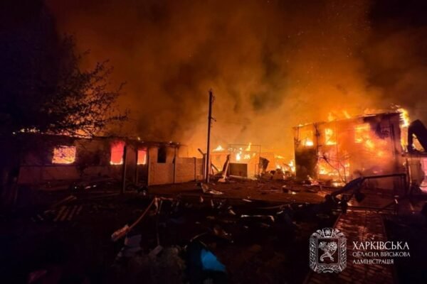 Ворог вдарив по Балаклії на Харківщині. Поранено 8 людей