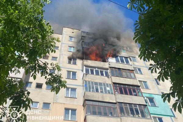Смертельна пожежа у Рівному: В квартирі згоріла дитина