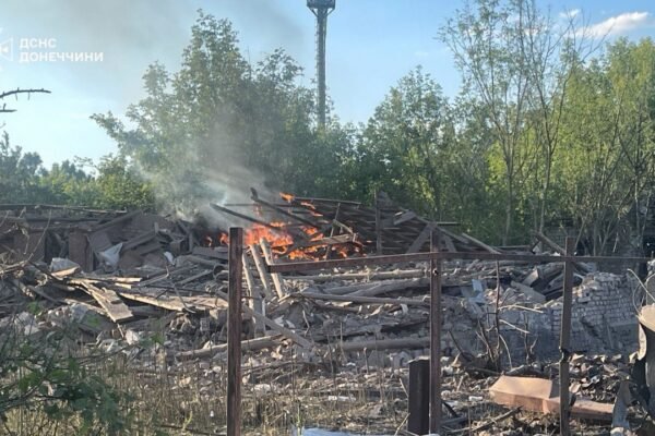 Майже 20 будинків пошкоджено через авіаудар по Краматорську