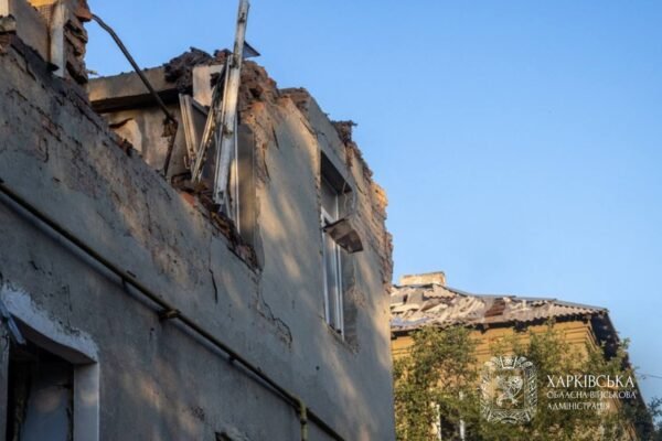 Ворог скинув КАБи на Харків вночі 20 червня. Є жертви
