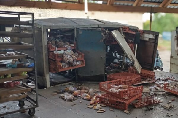 Росіяни атакували хлібокомбінат на Сумщині