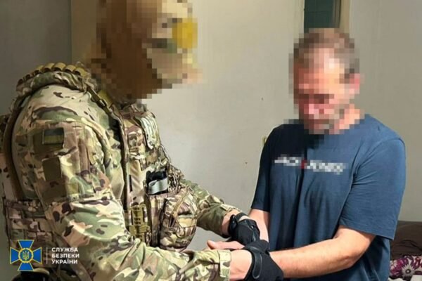 У Запоріжжі затримали росіянина, що коригував ворожі атаки по місту