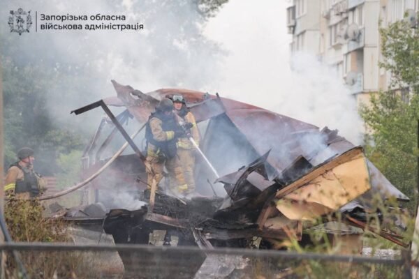 Під удар росіян потрапили автозаправні станції в Сумах та Запоріжжі