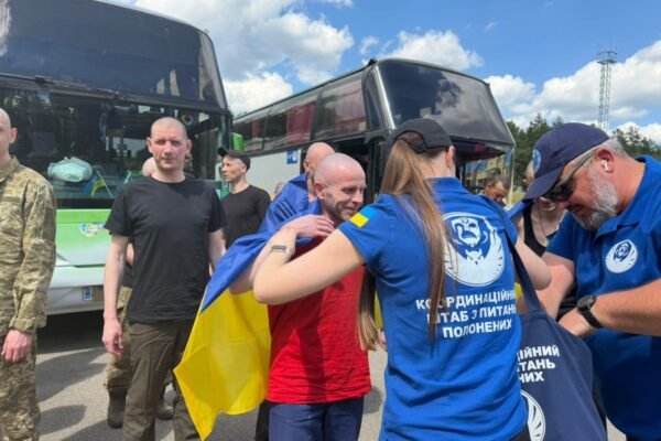 Серед звільнених з полону – четверо мешканців Прикарпаття: Прізвища