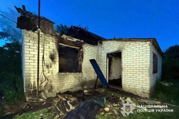 На Полтавщині поліція розслідує смерть чоловіка під час пожежі