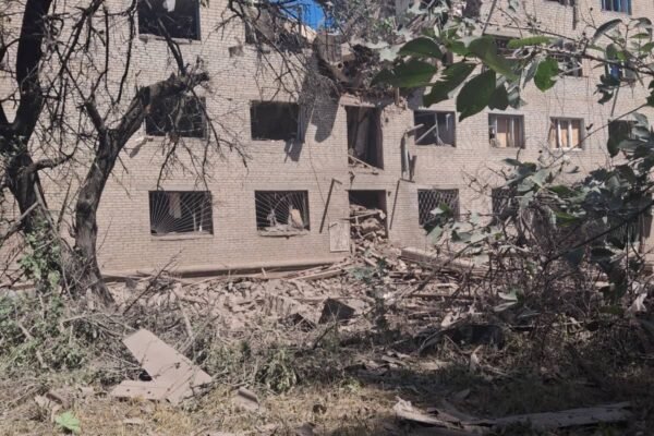 Спальний район Слов’янська був обстріляний з РСЗВ