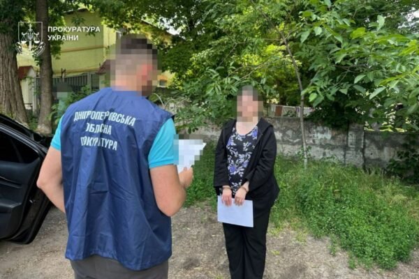 У Дніпрі затримали російську шпигунку, що зливала ворогу дані про оборонні підприємтва