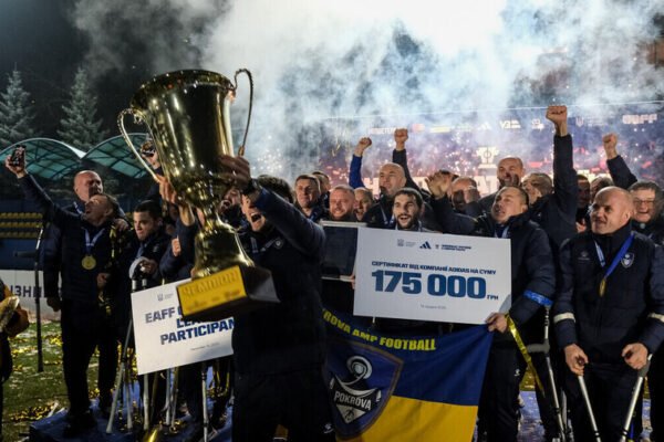 У Львові відбудеться третій раунд Суперліги чемпіонату України з ампфутболу: Розклад матчів