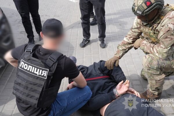 На Одещині викрили військового, який пропонувв службу в тилу за хабар