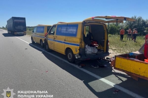 У Бориспільському районі сталася смертельна ДТП