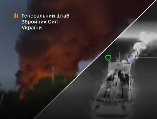 Сили оборони уразили 12 танкерів, буксир та суховантаж окупантів, – Генштаб 