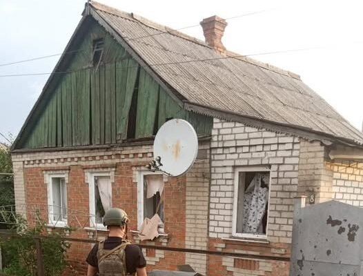 Росіяни вдарили по автозаправній станції у Слов’янську: Постраждали двоє чоловіків