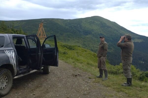 У високогір’ї Карпат посилюють боротьбу з нелегальним джипінгом