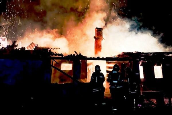 На Львівщині під час пожежі у житловому будинку загинув 47-річний чоловік
