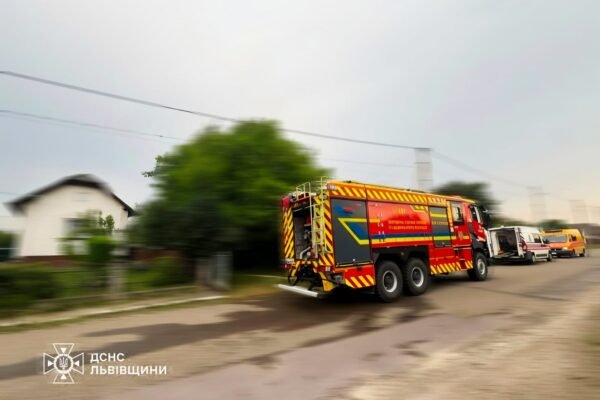 На Львівщині під час пожежі у житловому будинку загинули троє людей